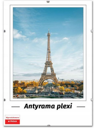Antyrama Plexi 35x100 cm
