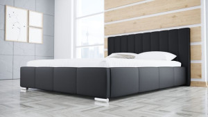 Łóżko 180x200 Tapicerowane Sypialniane Stelaż + R3