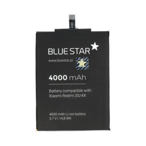 Bateria do XIAOMI Redmi 3/3S/3X/4X BM47 4000 mAh Li-Ion Blue Star