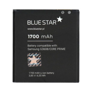 Bateria SAMSUNG G3608 SAMSUNG Core Prime G3606 G3609 1700 mAh Li-Ion Blue S