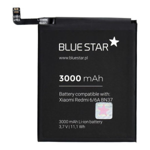Bateria do XIAOMI Redmi 6/6A BN37 3000 mAh Li-Ion Blue Star
