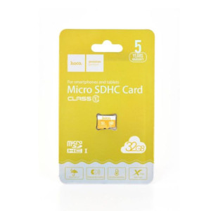 Hoco karta pamięci microSD TF High Speed Memory 32GB Class 10