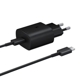 Oryginalna ładowarka sieciowa SAMSUNG Fast Charger EP-TA800XBEGWW USB Typ C