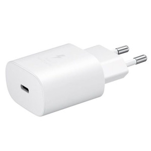 Oryginalna ładowarka sieciowa SAMSUNG Fast Charger EP-TA800XWEGWW USB Typ C