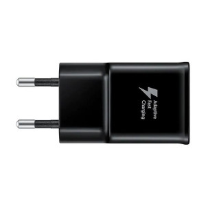 Oryginalna ładowarka sieciowa SAMSUNG Fast Charge EP-TA20EBECGWW 2A USB typ