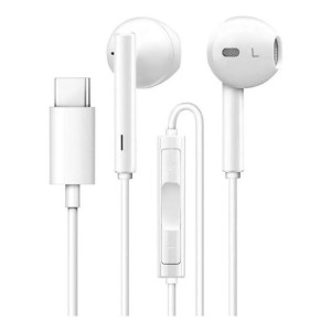 Oryginalny Zestaw Stereo HUAWEI CM33 USB typ C bialy blister