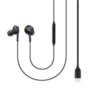 Oryginalny Zestaw Stereo SAMSUNG IC-100BBEGEU USB-C czarny blister
