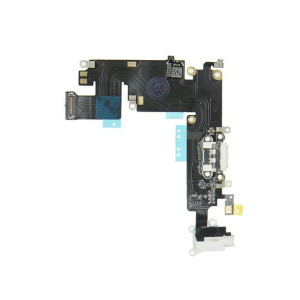 Taśma do iPhone 6 Plus 5,5" ze złączem ładowania i gniazdem HF szary