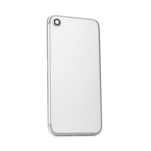 Obudowa tył EQ Apple iPhone 7 no logo biały
