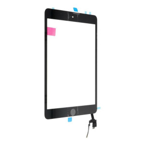 Ekran dotykowy z przyciskiem home EQ iPad mini 3 czarny A1599, A1600, A1601