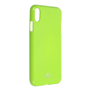 Futerał Jelly Mercury do iPhone XS Max 6,5 limonka