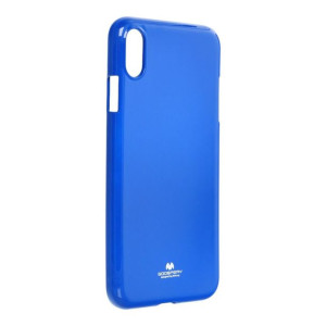 Futerał Jelly Mercury do iPhone XS Max 6,5 niebieski