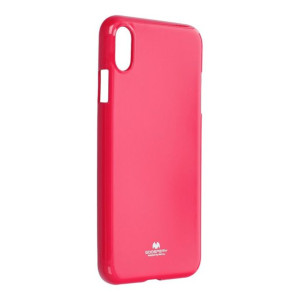Futerał Jelly Mercury do iPhone XS Max 6,5 różowy