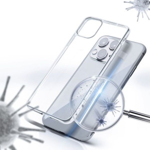 Futerał Forcell Antybakteryjny do XIAOMI Redmi NOTE 9S transp.