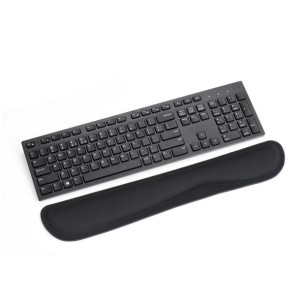 Podkładka ergonomiczna pod nadgarstki do klawiatury 460x85x25mm/czarny