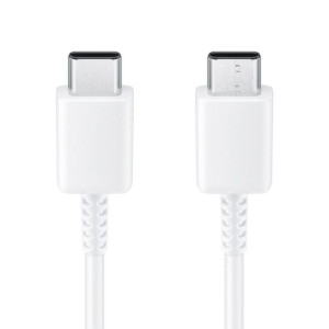 Oryginalny Kabel USB SAMSUNG EP-DA705BWEGWW USB typ C USB typ C biały blist