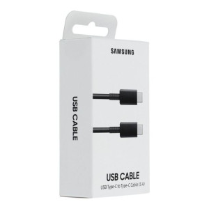 Oryginalny Kabel USB SAMSUNG EP-DN975BBEGWW USB typ C USB typ C 5A czarny b
