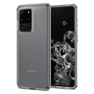 Futerał Slim 0,3mm do Samsung S20 Ultra/S11 Plus transp.