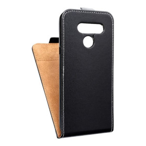 Kabura SLIM FLEXI FRESH Pionowa do LG K50 czarny