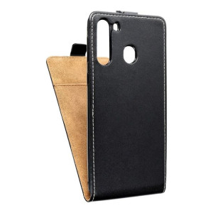 Kabura SLIM FLEXI FRESH Pionowa do SAMSUNG A21 czarny