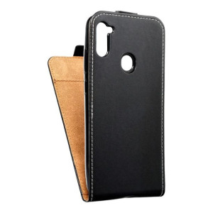 Kabura SLIM FLEXI FRESH Pionowa do SAMSUNG M11 czarny
