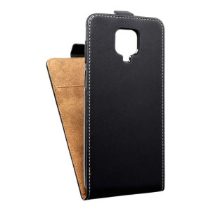 Kabura SLIM FLEXI FRESH Pionowa do XIAOMI Redmi Note 9 Pro Max czarny