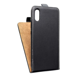 Kabura SLIM FLEXI FRESH Pionowa do XIAOMI Redmi 9AT/Redmi 9A czarny