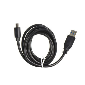 Kabel USB Typ C 3.1/3.0 HD2 2 metry czarny