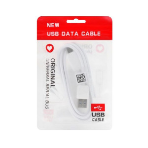 Kabel USB Typ C 3.0 HD2 1 metr biały