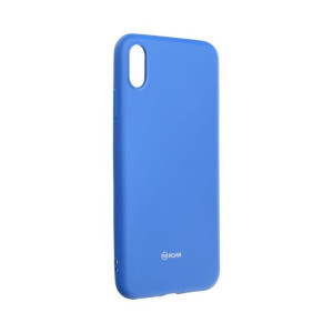 Futerał ROAR Colorful do iPhone XS Max granatowy