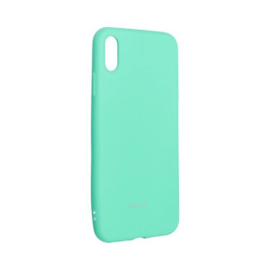 Futerał ROAR Colorful do iPhone XS Max Miętowy