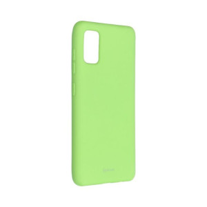 Futerał ROAR Colorful Samsung A41 Limonka