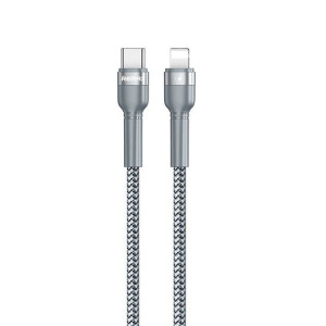 Remax kabel Typ C do iPhone Lightning 8-pin Sury 2 Power Delivery 18W szybk