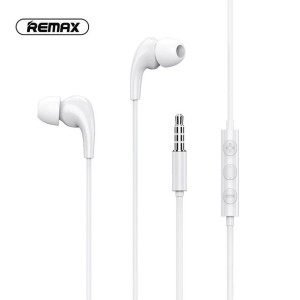 Remax zestaw słuchawkowy/słuchawki RW-108 biały