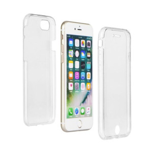 Futerał 360" Ultra Slim Front+Back do Samsung A41 transp.