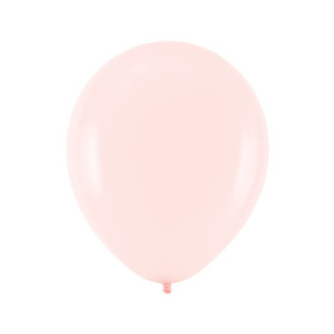 Balon metaliczny brzoskwiniowy 12 cali (30 cm) 5 sztuk