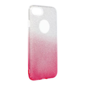 Futerał Forcell SHINING do iPhone 7/8 transparent/róż