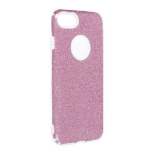 Futerał Forcell SHINING do iPhone 7/8 różowy