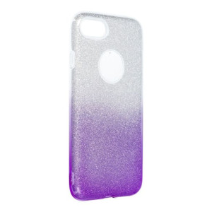 Futerał Forcell SHINING do iPhone 7/8 transparent/fiolet