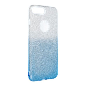 Futerał Forcell SHINING do iPhone 7 Plus/8 Plus transparent/niebieski
