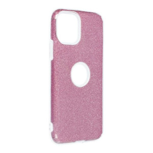 Futerał Forcell SHINING do iPhone 11 PRO 5,8" różowy