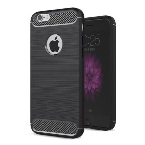 Futerał Forcell CARBON do iPhone 5/5S/SE czarny
