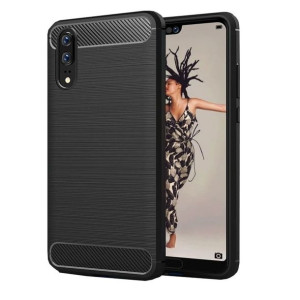 Futerał Forcell CARBON do HUAWEI P20 PRO czarny