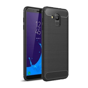 Futerał Forcell CARBON do Samsung J6 2018 czarny