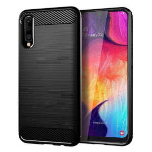 Futerał Forcell CARBON do Samsung A50/A50S/A30S czarny