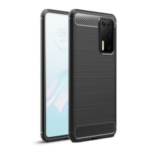 Futerał Forcell CARBON do HUAWEI P40 Pro czarny