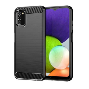 Futerał Forcell CARBON do Samsung A41 czarny