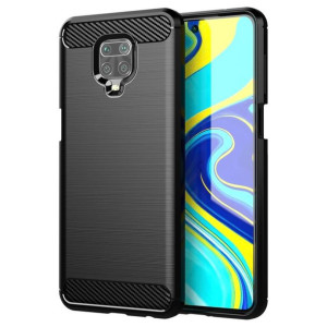 Futerał Forcell CARBON do XIAOMI Redmi NOTE 9S/9 PRO czarny