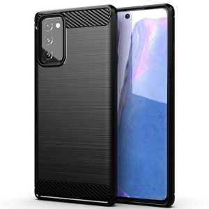 Futerał Forcell CARBON do Samsung NOTE 20 czarny
