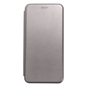 Kabura Book Forcell Elegance do HUAWEI P40 Lite E srebrny